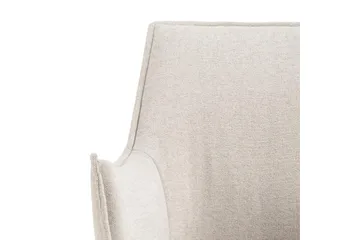 Crestlyn Lenestol - Beige - Møbler - Stoler - Spisestuestoler & kjøkkenstoler