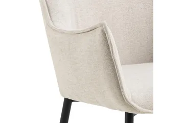 Crestlyn Lenestol - Beige - Møbler - Stoler - Spisestuestoler & kjøkkenstoler