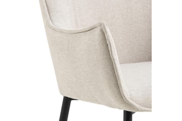 Crestlyn Lenestol - Beige - Møbler - Stoler - Spisestuestoler & kjøkkenstoler