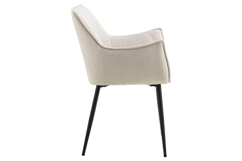 Crestlyn Lenestol - Beige - Møbler - Stoler - Spisestuestoler & kjøkkenstoler