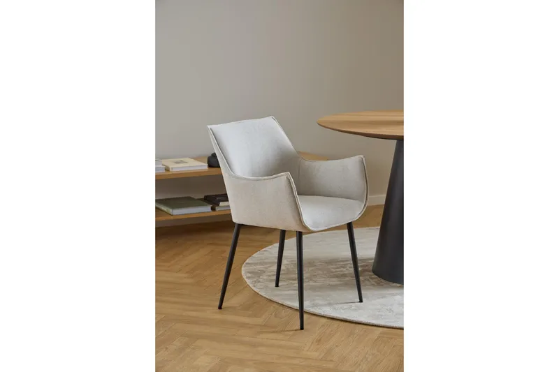 Crestlyn Lenestol - Beige - Møbler - Stoler - Spisestuestoler & kjøkkenstoler