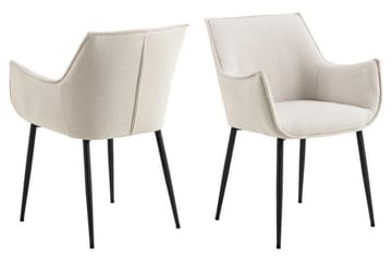 Crestlyn Lenestol - Beige - Møbler - Stoler - Spisestuestoler & kjøkkenstoler