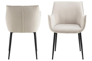 Crestlyn Lenestol - Beige - Møbler - Stoler - Spisestuestoler & kjøkkenstoler