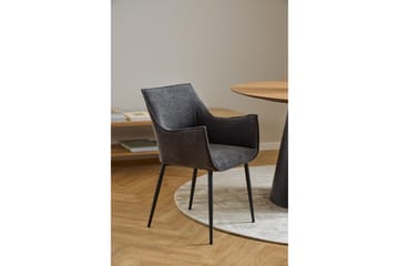 Crestlyn Lenestol - Grå - Møbler - Stoler - Spisestuestoler & kjøkkenstoler