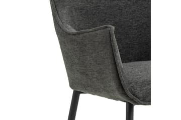 Crestlyn Lenestol - Grå - Møbler - Stoler - Spisestuestoler & kjøkkenstoler