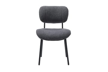 Cyana Spisestuestol - Mørkegrå - Møbler - Stoler - Spisestuestoler & kjøkkenstoler