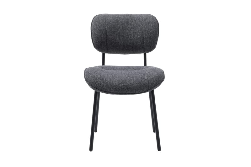 Cyana Spisestuestol - Mørkegrå - Møbler - Stoler - Spisestuestoler & kjøkkenstoler
