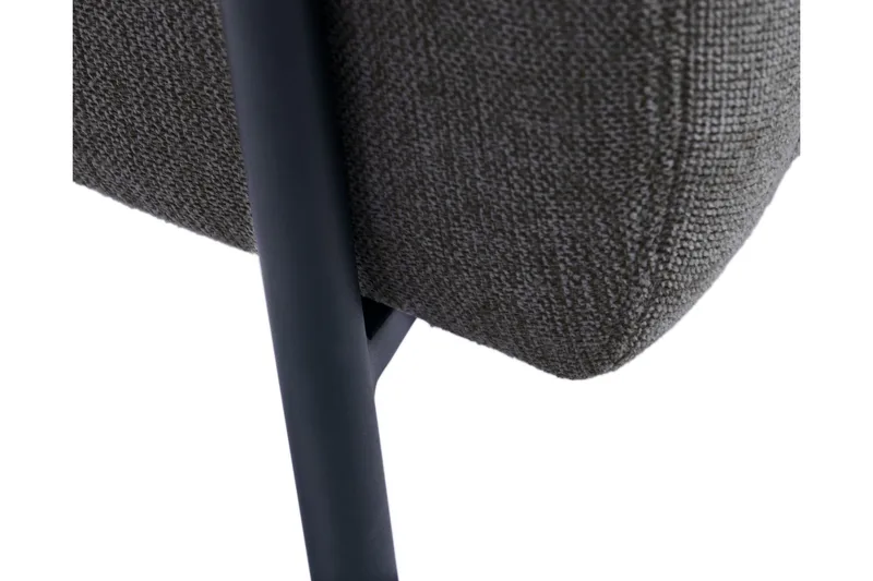 Cyara Stol - Mørkegrå - Møbler - Stoler - Lenestoler