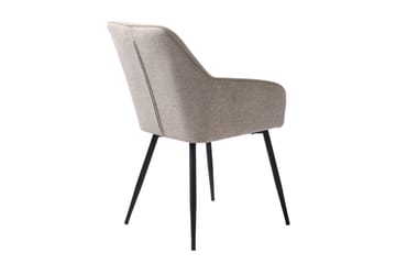 Cyndee Lenestol - Beige - Møbler - Stoler - Spisestuestoler & kjøkkenstoler