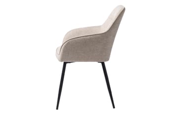 Cyndee Lenestol - Beige - M øbler - Stoler - Spisestuestoler & kjøkkenstoler