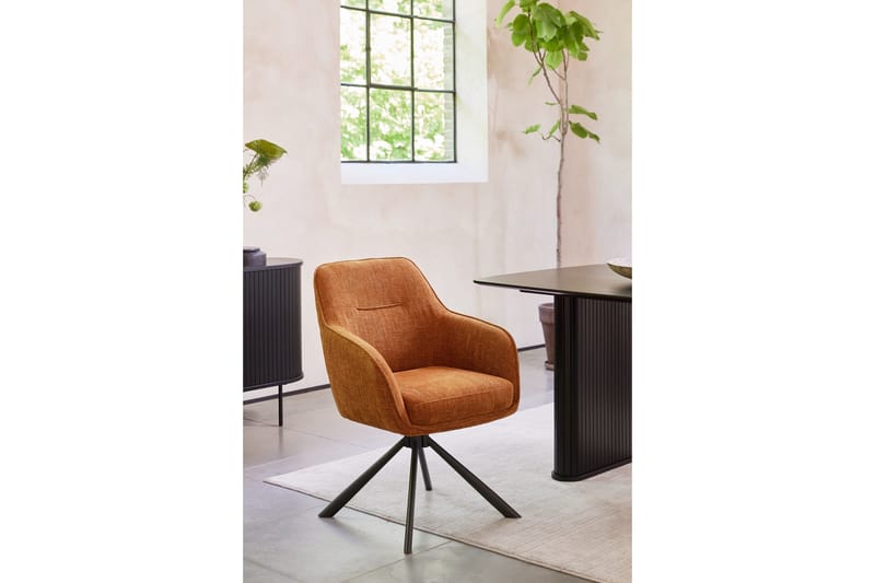 Cypher Lenestol - Bronse - Møbler - Stoler - Spisestuestoler & kjøkkenstoler