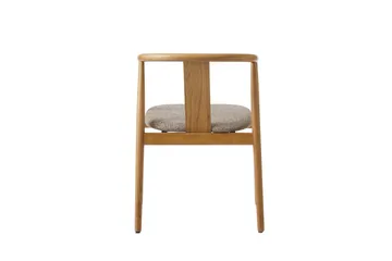 Cytie Lenestol - Beige - Møbler - Stoler - Spisestuestoler & kjøkkenstoler