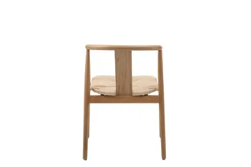 Cytie Lenestol - Beige - Møbler - Stoler - Spisestuestoler & kjøkkenstoler