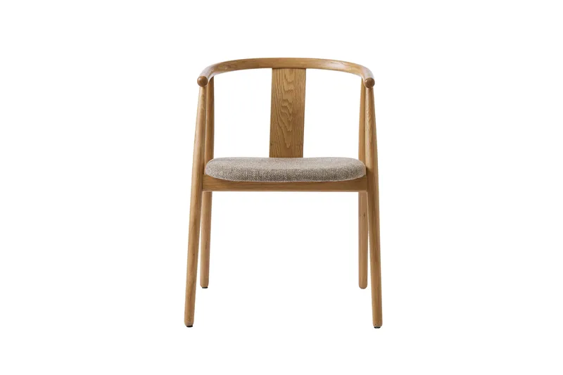 Cytie Lenestol - Beige - Møbler - Stoler - Spisestuestoler & kjøkkenstoler
