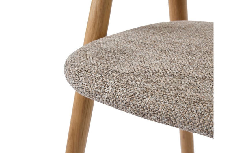Cytie Lenestol - Beige - Møbler - Stoler - Spisestuestoler & kjøkkenstoler