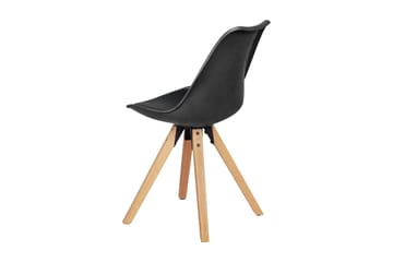 Dedhia Spisestol - Antrasitt - Møbler - Stoler - Spisestuestoler & kjøkkenstoler