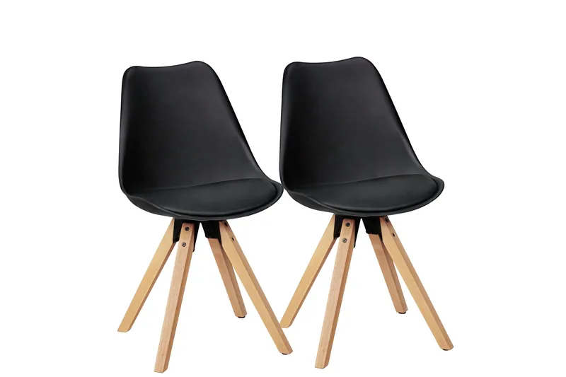 Dedhia Spisestol - Antrasitt - Møbler - Stoler - Spisestuestoler & kjøkkenstoler