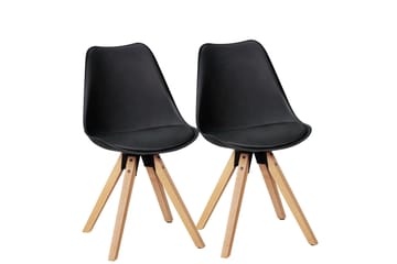 Dedhia Spisestol - Antrasitt - Møbler - Stoler - Spisestuestoler & kjøkkenstoler