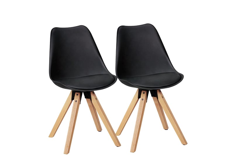 Dedhia Spisestol - Antrasitt - Møbler - Stoler - Spisestuestoler & kjøkkenstoler