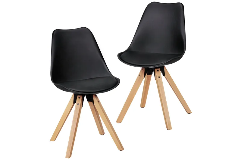 Dedhia Spisestol - Antrasitt - Møbler - Stoler - Spisestuestoler & kjøkkenstoler