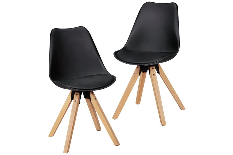 Dedhia Spisestol - Antrasitt - Møbler - Stoler - Spisestuestoler & kjøkkenstoler