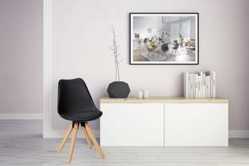 Dedhia Spisestol - Antrasitt - Møbler - Stoler - Spisestuestoler & kjøkkenstoler