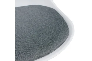 Dedhia Spisestol - Hvit - Møbler - Stoler - Spisestuestoler & kjøkkenstoler