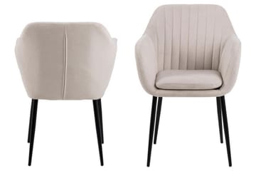 Delaplane Lenestol - Brun - Møbler - Stoler - Spisestuestoler & kjøkkenstoler