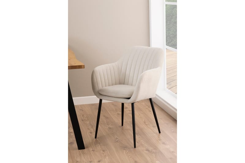 Delaplane Lenestol - Brun - Møbler - Stoler - Spisestuestoler & kjøkkenstoler