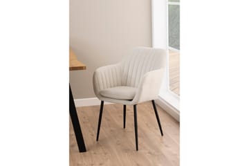 Delaplane Lenestol - Brun - Møbler - Stoler - Spisestuestoler & kjøkkenstoler