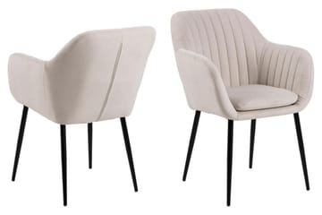 Delaplane Lenestol - Brun - Møbler - Stoler - Spisestuestoler & kjøkkenstoler