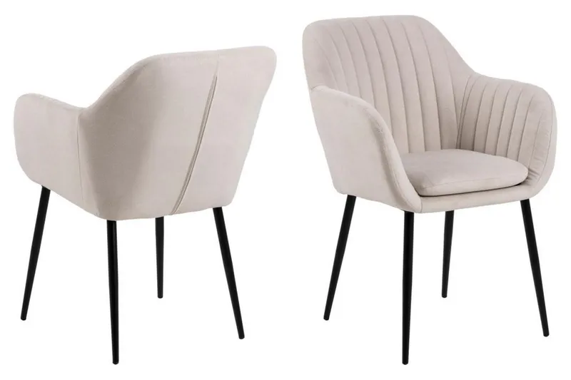 Delaplane Lenestol, Brun