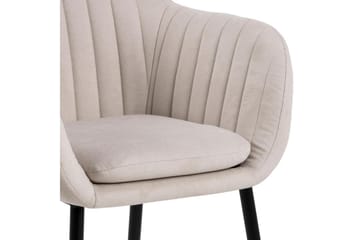 Delaplane Lenestol - Brun - Møbler - Stoler - Spisestuestoler & kjøkkenstoler