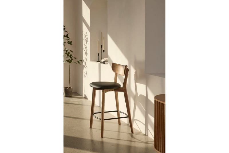 Delashow Barstol - Svart - Møbler - Stoler - Barstol