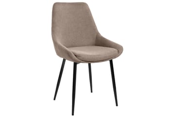 Delera Spisestol - Brun - Møbler - Stoler - Spisestuestoler & kjøkkenstoler