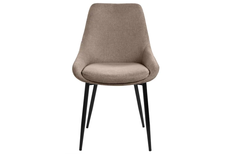 Delera Spisestol - Brun - Møbler - Stoler - Spisestuestoler & kjøkkenstoler