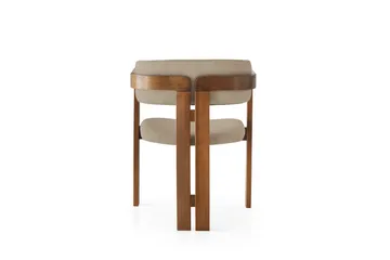 Dellon Lenestol - Valnøtt - Møbler - Stoler - Spisestuestoler & kjøkkenstoler