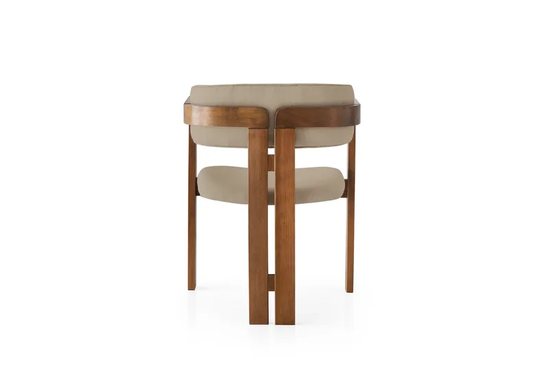 Dellon Lenestol - Valnøtt - Møbler - Stoler - Spisestuestoler & kjøkkenstoler