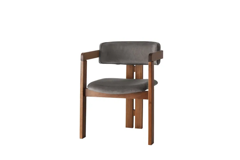 Dellon Lenestol, Valnøtt/Antrasitt