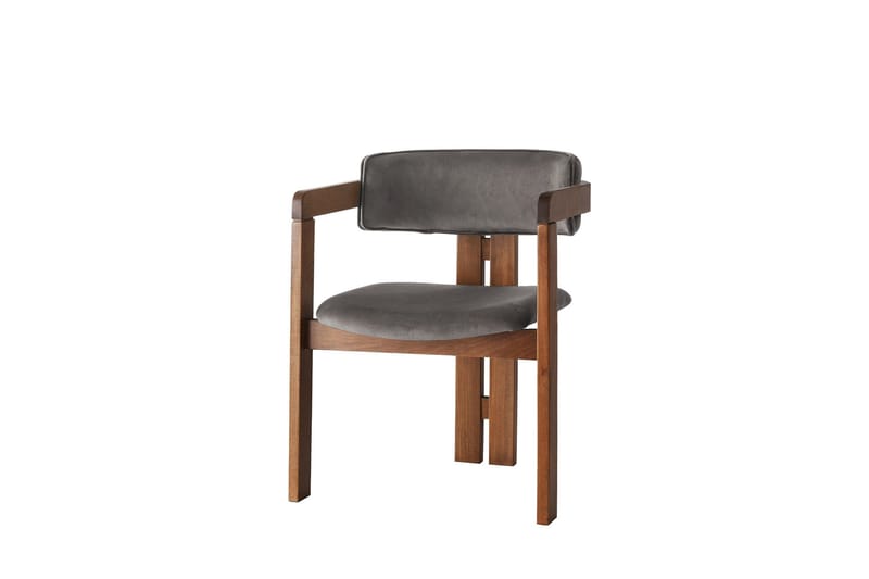 Dellon Lenestol, Valnøtt/Antrasitt