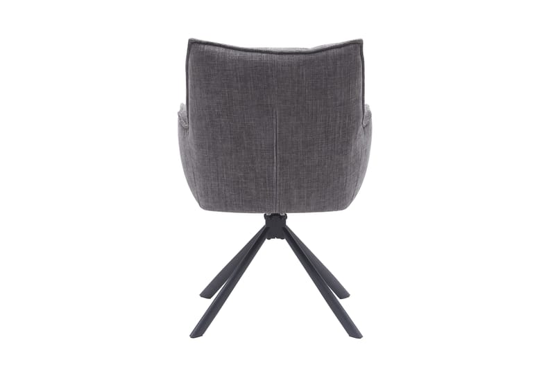 Demetrius Lenestol - Antrasitt - Møbler - Stoler - Spisestuestoler & kjøkkenstoler