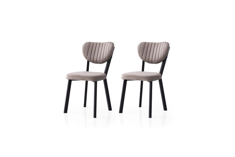 Dhaniya Spisestol, Svart