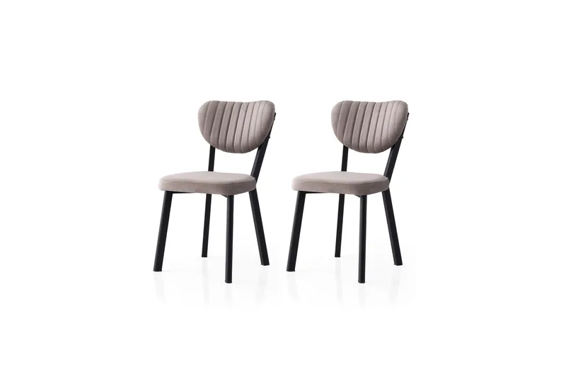 Dhaniya Spisestol, Svart