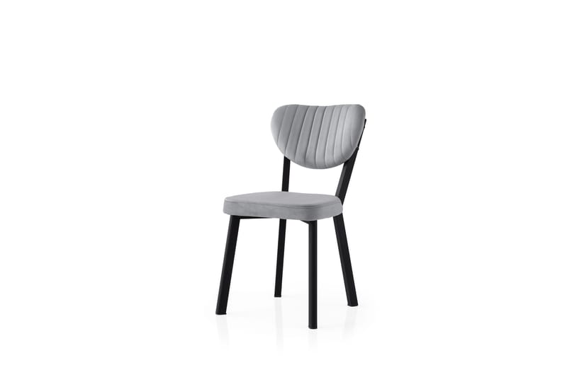 Dhaniya Spisestol - Svart/Blå - Møbler - Stoler - Spisestuestoler & kjøkkenstoler