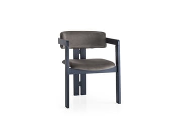 Diontae Lenestol - Svart/Antrasitt - Møbler - Stoler - Spisestuestoler & kjøkkenstoler