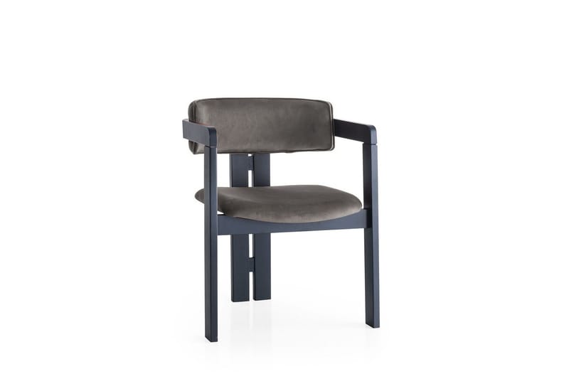 Diontae Lenestol - Svart/Antrasitt - Møbler - Stoler - Spisestuestoler & kjøkkenstoler