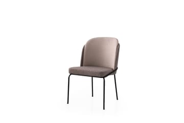 Dorea Spisestol - Gull/Lys brun - Møbler - Stoler - Spisestuestoler & kjøkkenstoler