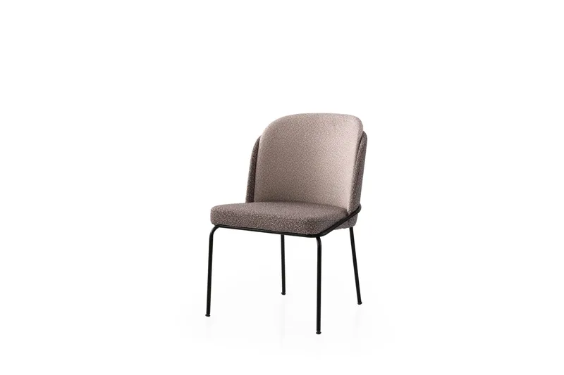 Dorea Spisestol - Gull/Lys brun - Møbler - Stoler - Spisestuestoler & kjøkkenstoler