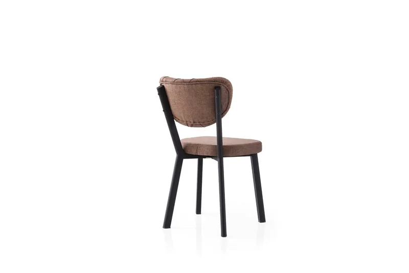 Duran Spisestol - Svart/Brun - Møbler - Stoler - Spisestuestoler & kjøkkenstoler