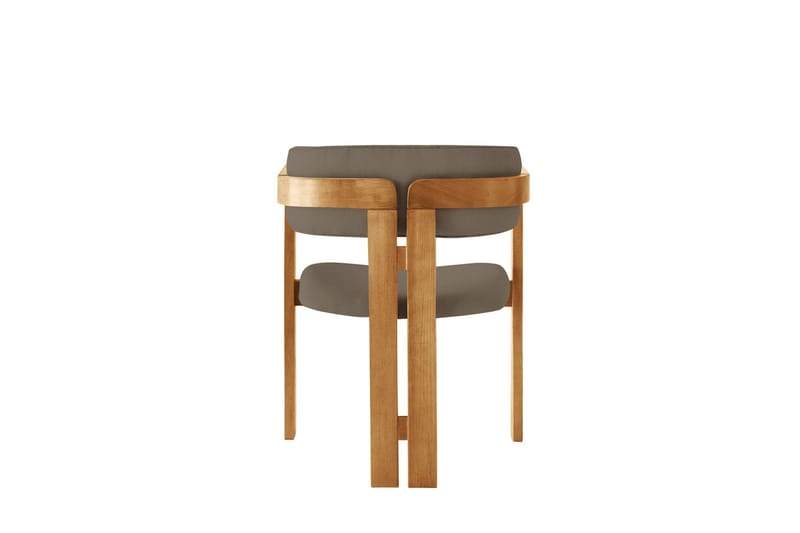 Dylana Lenestol - Eik/Brun - Møbler - Stoler - Spisestuestoler & kjøkkenstoler
